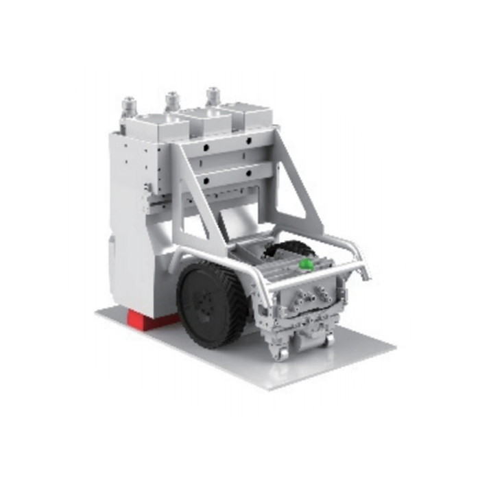 Fusion hardening series equipment