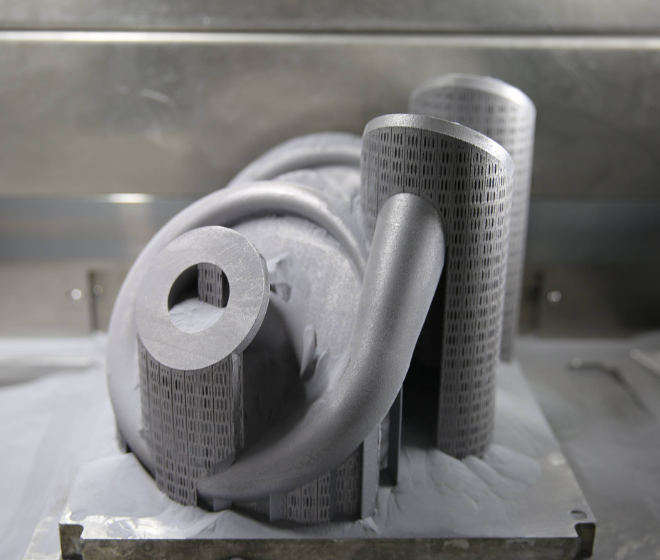 Process flow of metal 3D printing services Process flow of metal 3D printing services